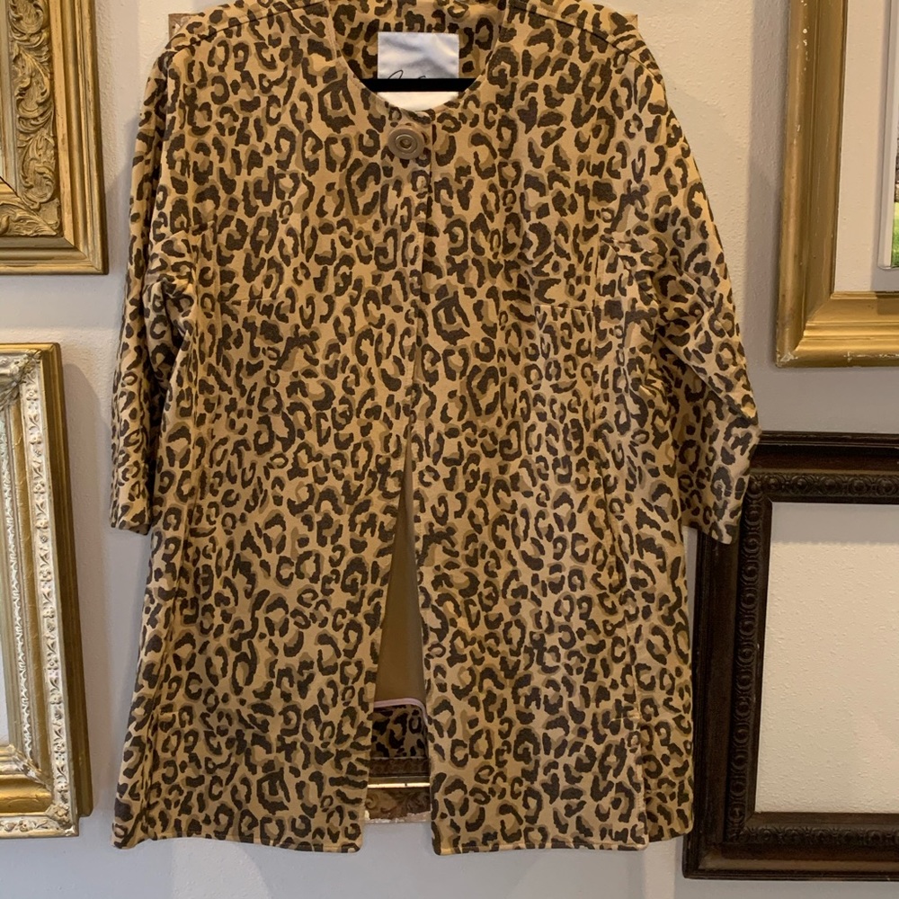 Women’s Leopard Coat